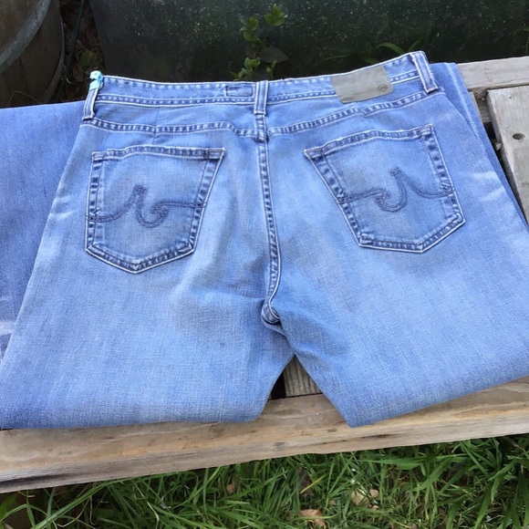 [SOLD] Ag The Graduate Tailored Leg Light Wash 36 - Picture 6 of 8
